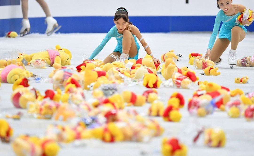 羽生結弦のプーさん禁止 過去の凄いプレゼントとは 会場によってルールが違う 気になるマガジンdogyear