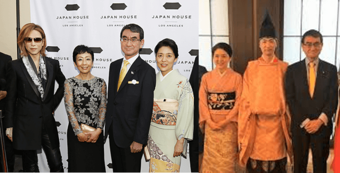 河野太郎の嫁 河野香 は才色兼備 馴れ初め 子供について 最新 気になるマガジンdogyear