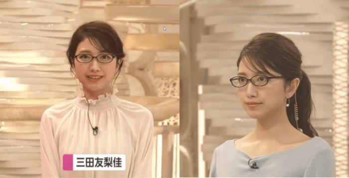 三田友梨佳アナのメガネ姿に魅了され失神寸前と話題に 気になるマガジンdogyear