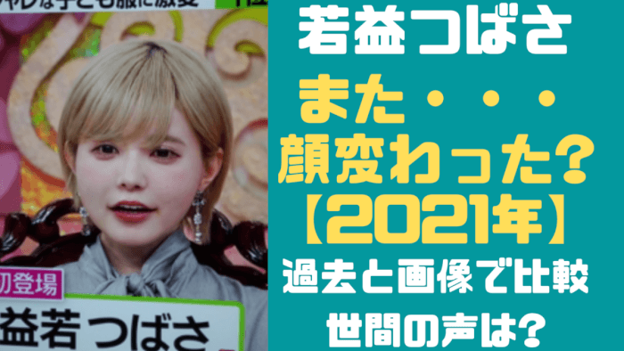 益若つばさの顔変わった 太った 整形外科の噂あり 過去と比較 気になるマガジンdogyear