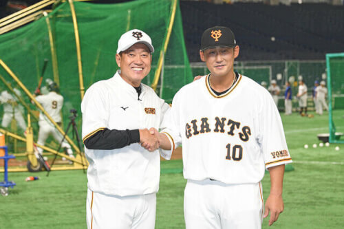 中田翔と原辰徳