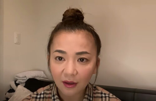 華原朋美が自身のYouTube動画で食べづわりについて話している画像