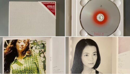 華原朋美の初ベストアルバムの写真画像