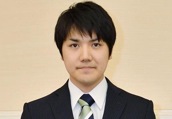 小室圭さんの記者会見の時の画像