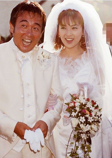 飯島直子と前田亘輝の結婚式の画像