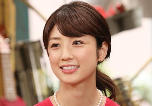 小倉優子がテレビ番組に出ている時の画像