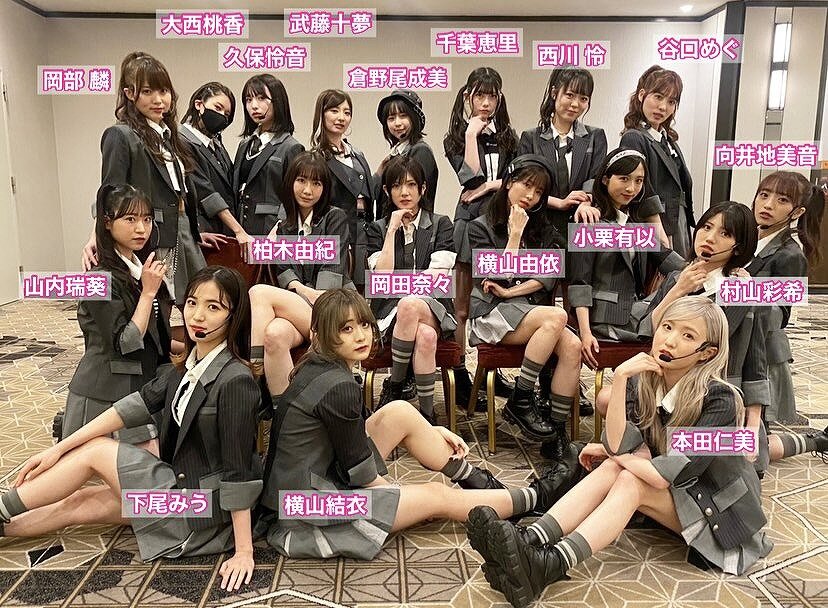 AKB48のメンバー集合写真画像