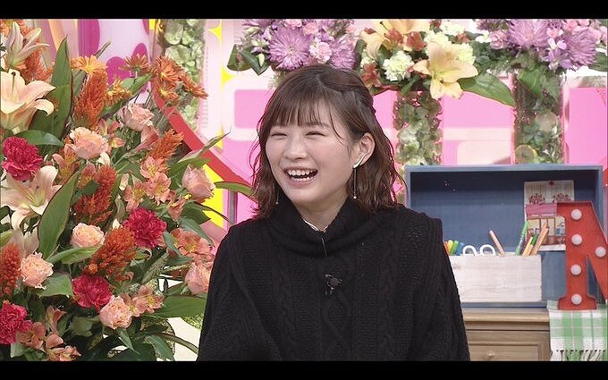 伊藤沙莉さんがバラエティ番組に出演している時の画像
