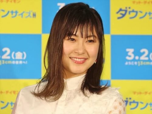 村上佳菜子がイベントに出席している時の画像