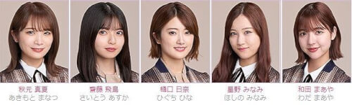 乃木坂461期生