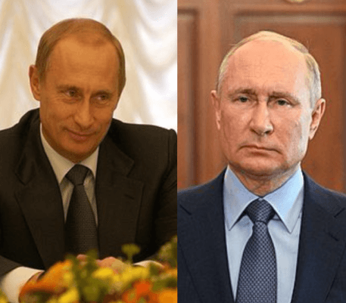 入れ替わり プーチン プーチンの顔が変わった？むくみで昔より顔つきが怖い（画像比較）