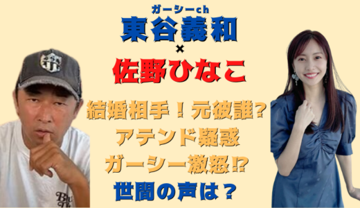 佐野ひなこ結婚相手 彼氏誰 ガーシーアテンダーとして暴露 爆弾確定か 気になるマガジンdogyear