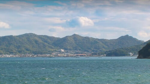 未来日記シーズン2に出てくる小豆島の画像