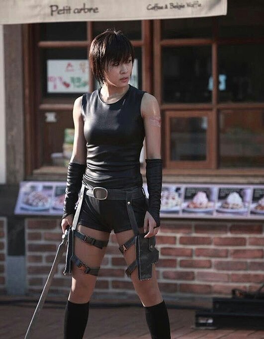 韓国ドラマ『シークレットガーデン』に登場するヒロイン・ライムの画像