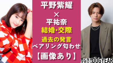 平野紫耀が結婚！平祐奈と交際発言やペアリングから推測
