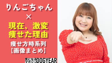 りんごちゃん現在！激痩せすぎて誰だかわからない「痩せ方画像比較」