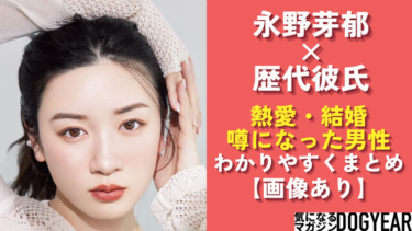 永野芽郁の彼氏は誰？噂になった歴代彼氏8人まとめ