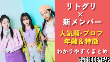 リトグリ 新メンバー3人経歴【新生リトグリ】プロフィールまとめ
